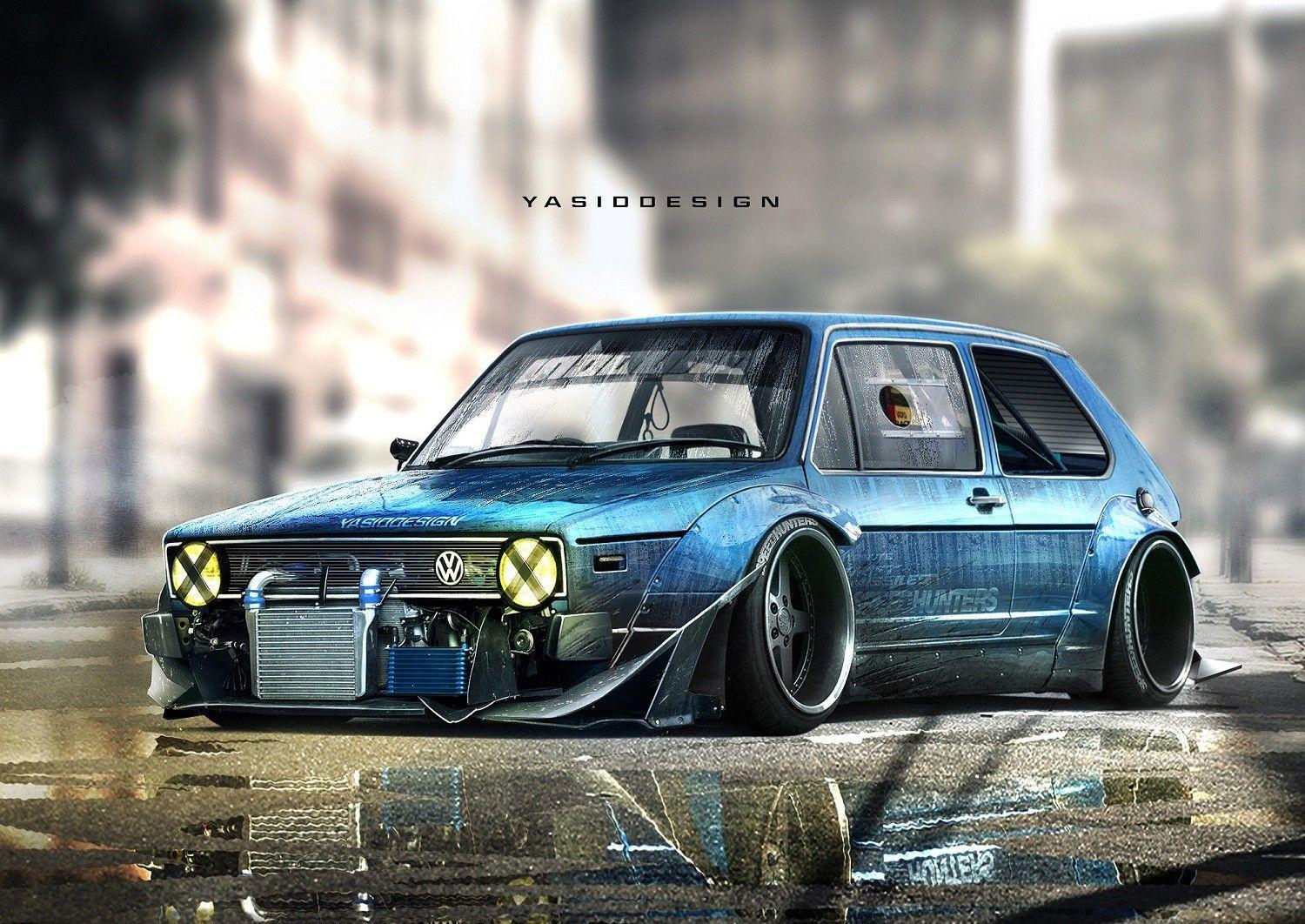 Golf Mk1 Wallpapers Wallpaper Cave