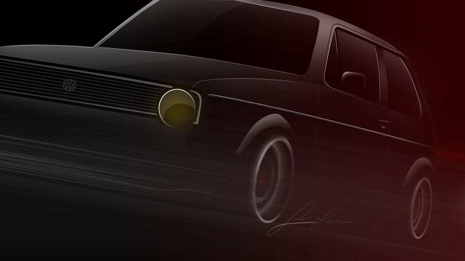VW Golf MK1 Wallpapers