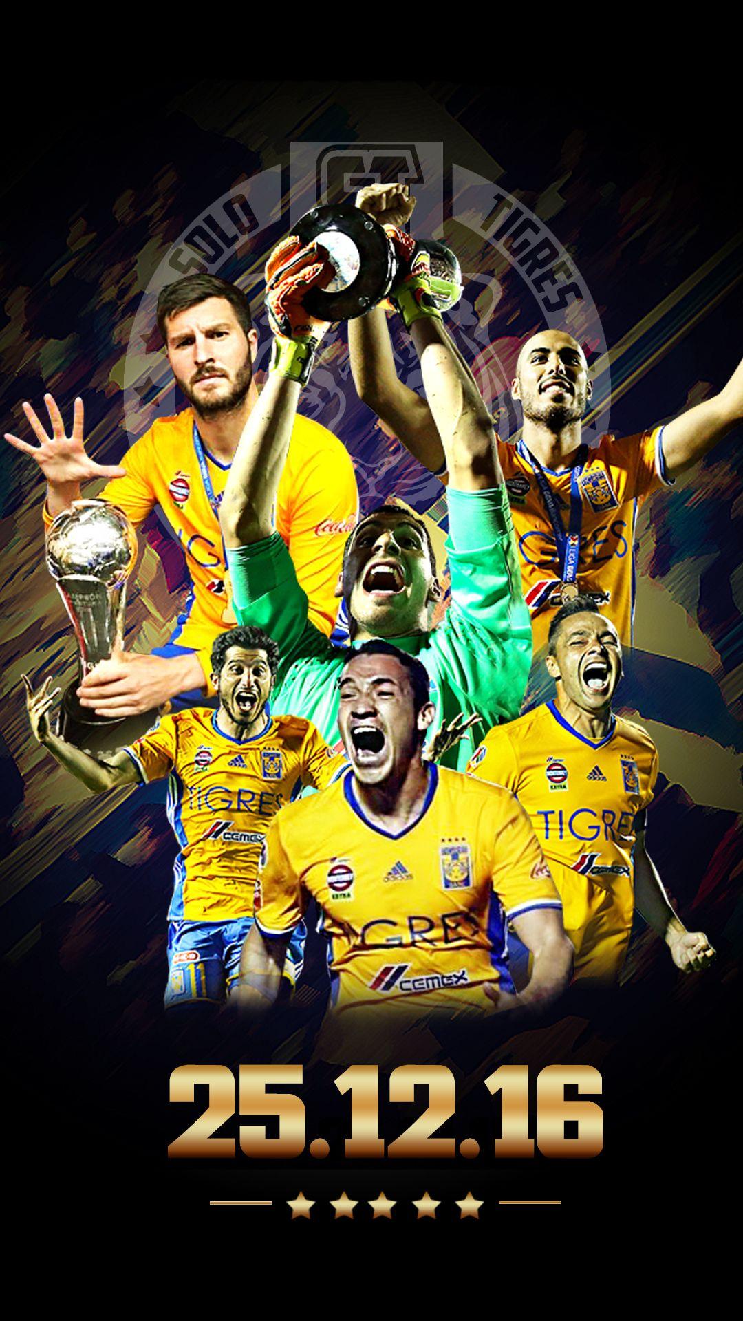 Tigres UANL Wallpapers Wallpaper Cave