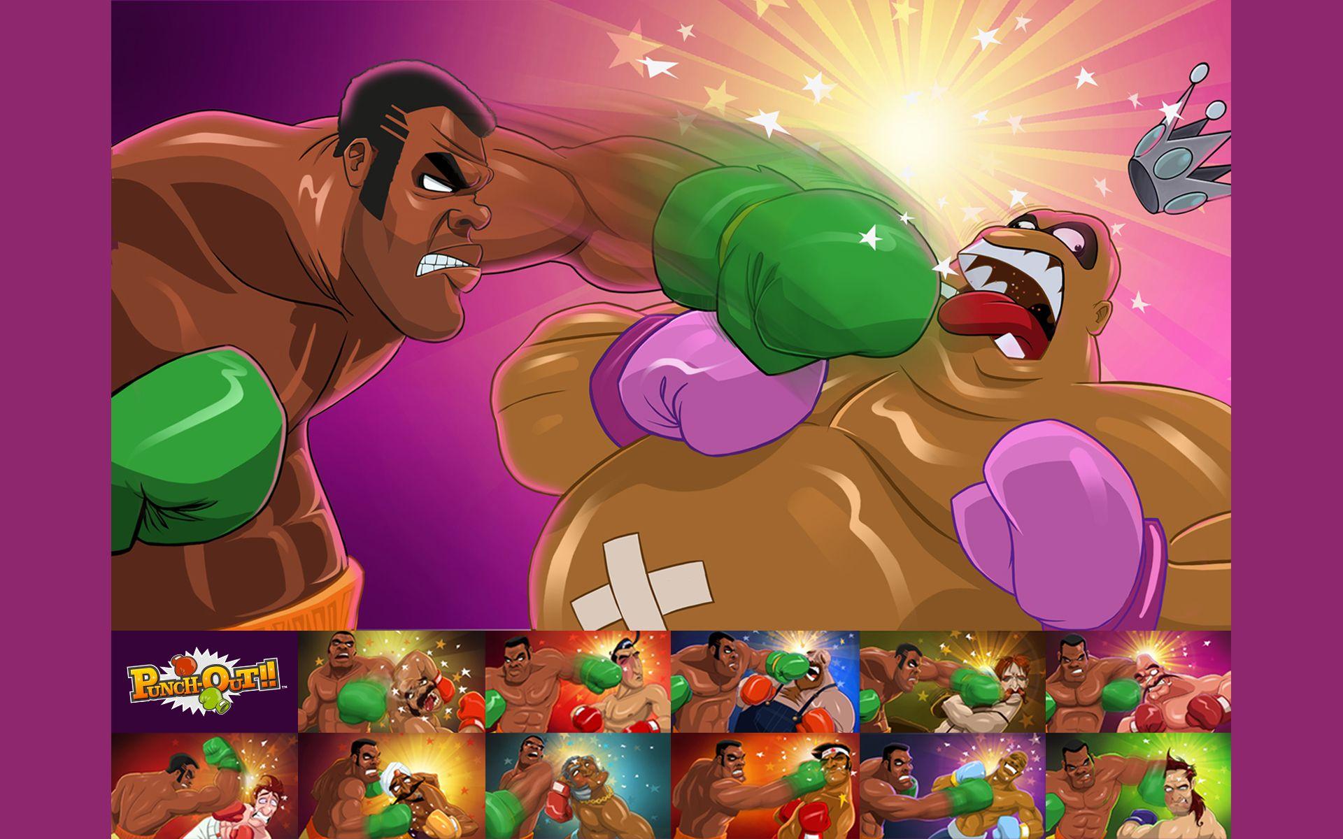 PunchOut!! Wallpapers Wallpaper Cave