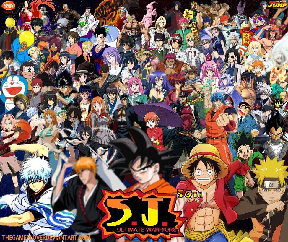 19++ Ultimate Anime Crossover Wallpaper Anime Top Wallpaper