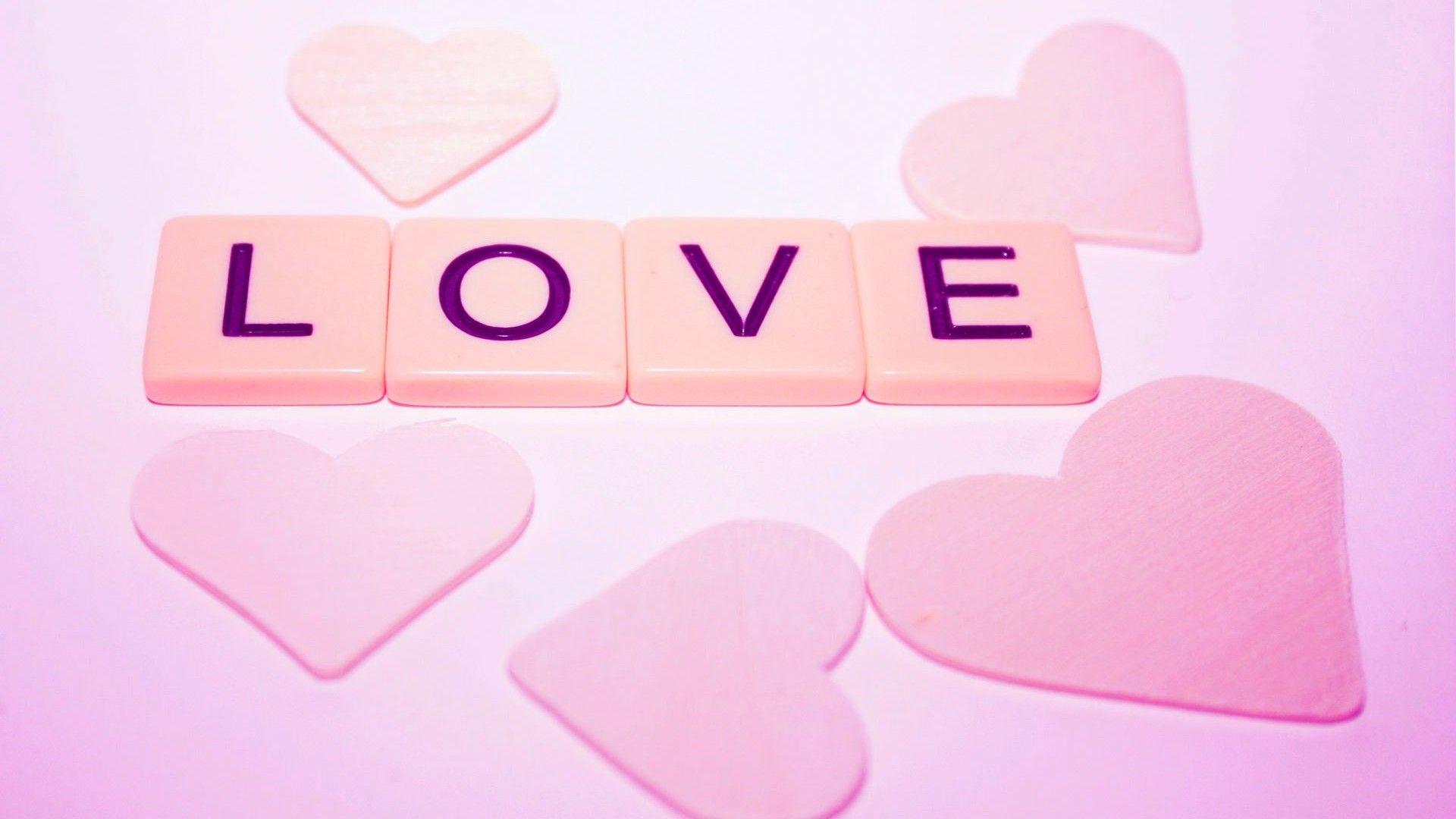 Pink Love Quotes Wallpapers Wallpaper Cave