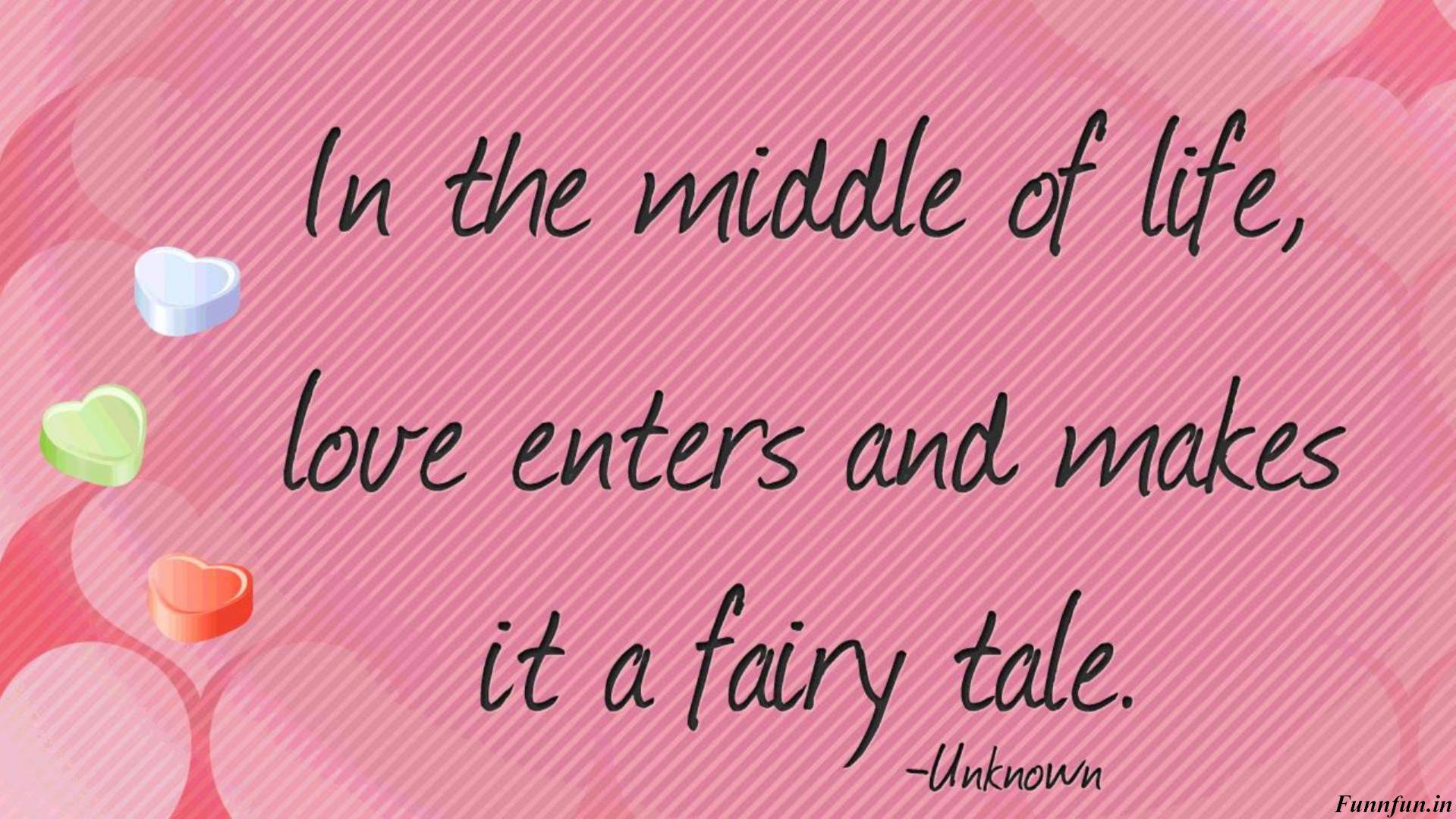 Pink Love Quotes Wallpapers Wallpaper Cave