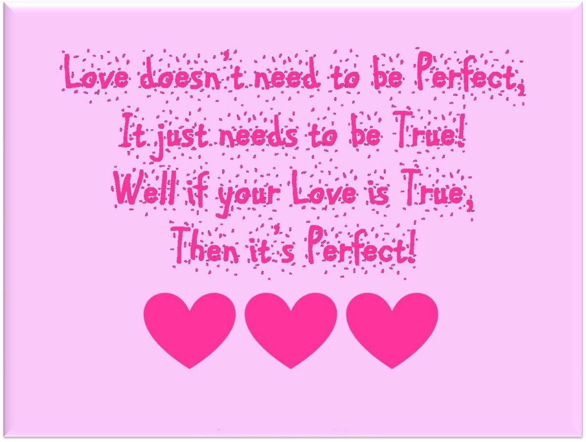 Pink Love Quotes Wallpapers Wallpaper Cave