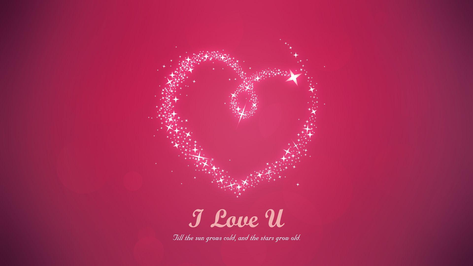 Pink Love Quotes Wallpapers Wallpaper Cave