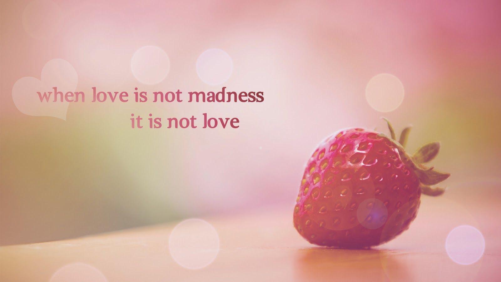 Pink Love Quotes Wallpapers Wallpaper Cave