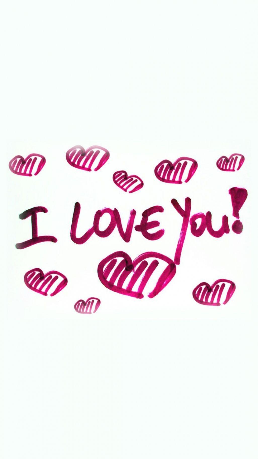 Pink Love Quotes Wallpapers Wallpaper Cave