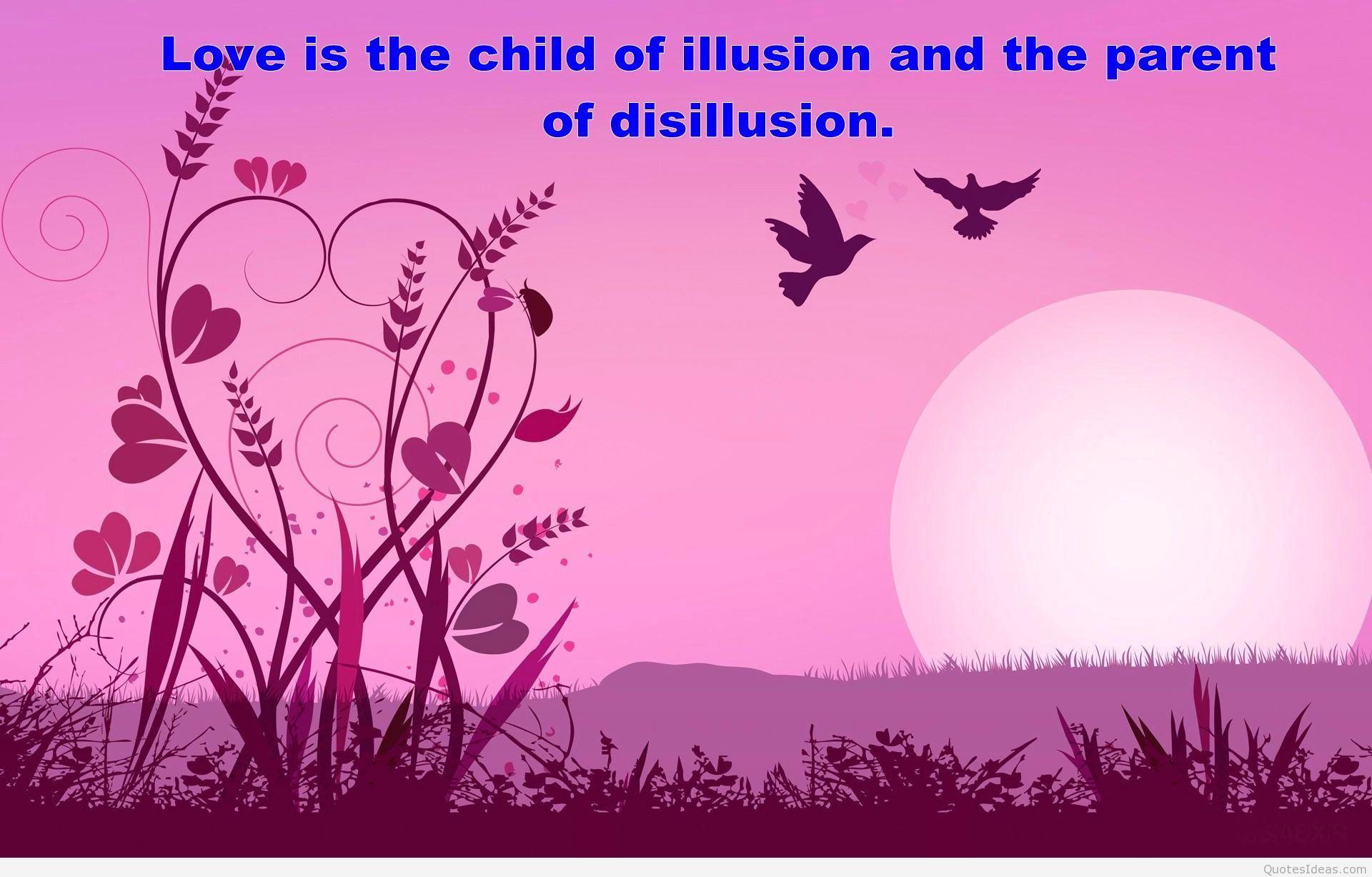 Pink Love Quotes Wallpapers Wallpaper Cave