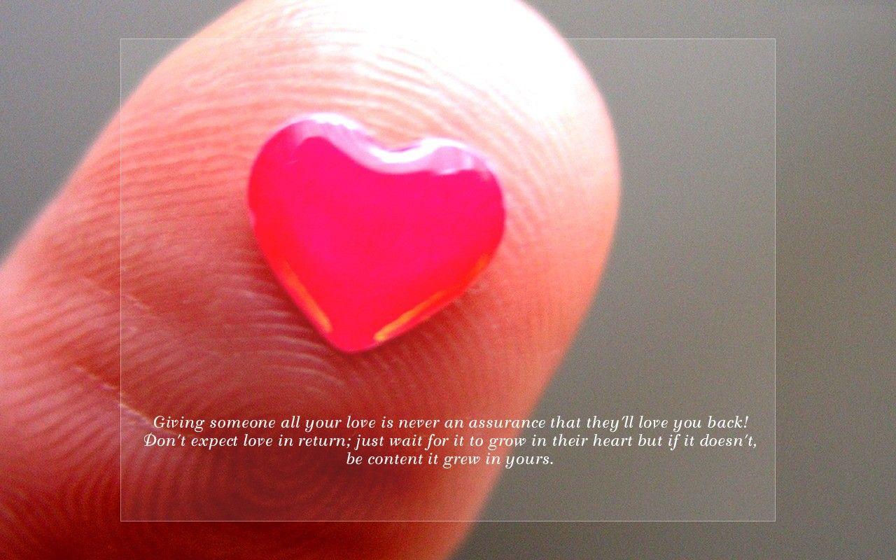 Pink Love Quotes Wallpapers Wallpaper Cave