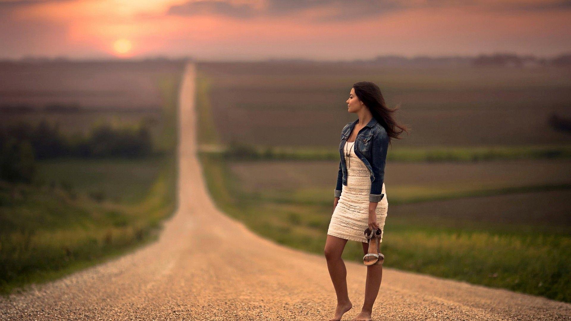 Lonely Girl Wallpapers Wallpaper Cave