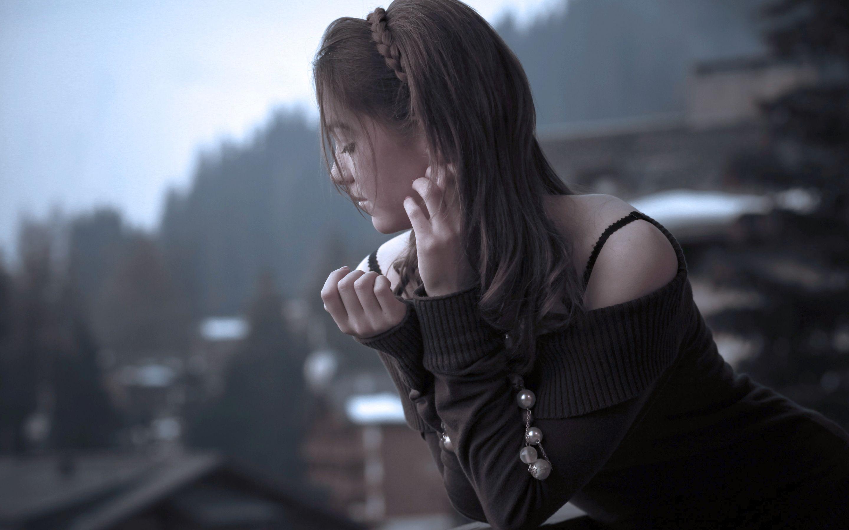 Lonely Girl Wallpapers Wallpaper Cave