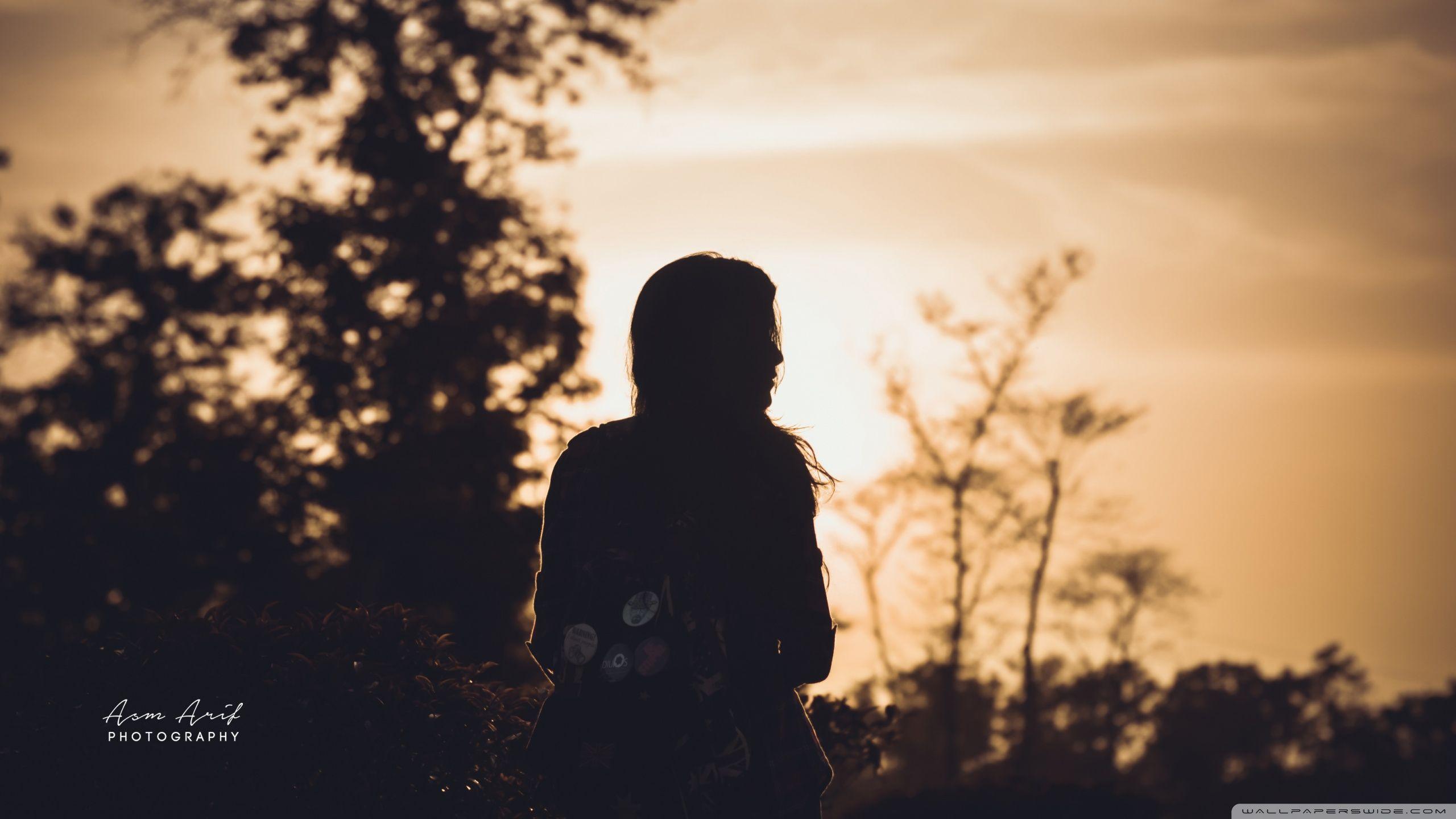 Lonely Girl Wallpapers Wallpaper Cave