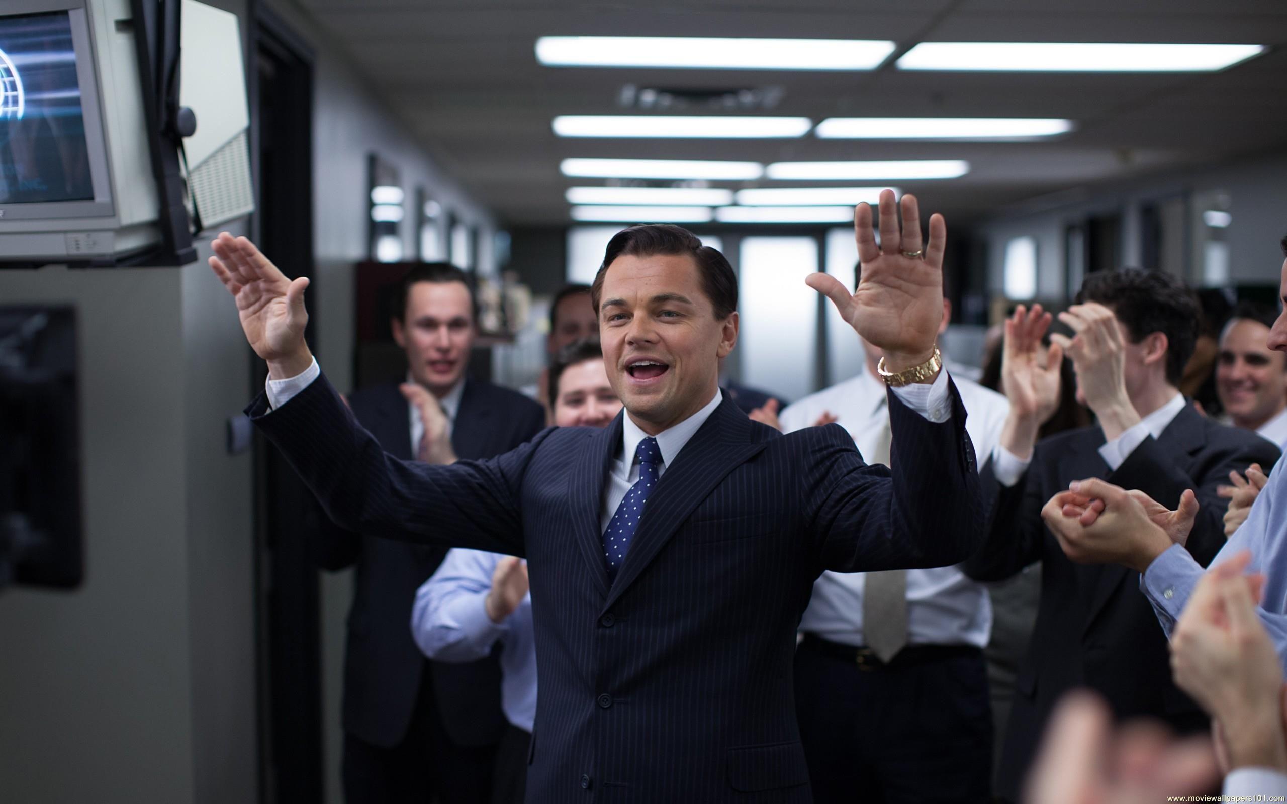 Wolf Of Wall Street Wallpapers Wallpaper Cave