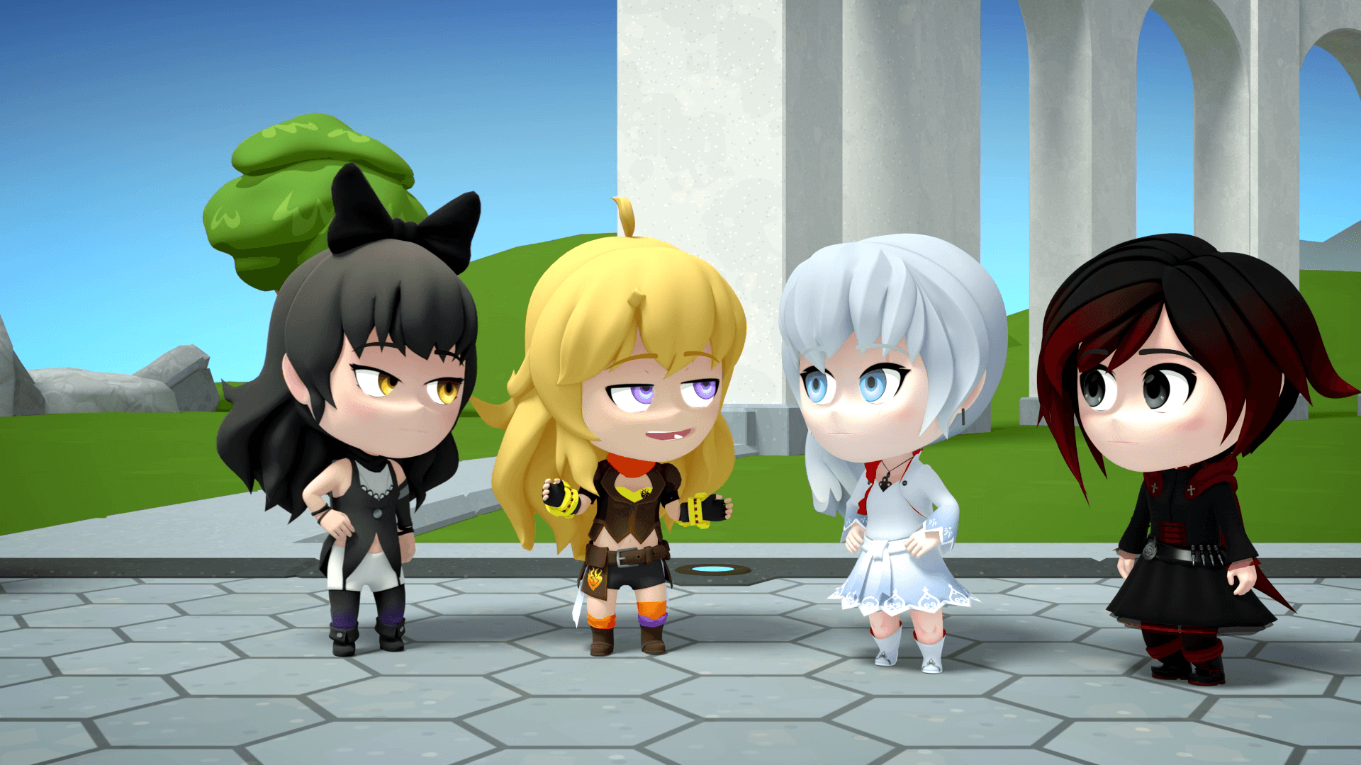 RWBY Chibi Wallpapers Wallpaper Cave