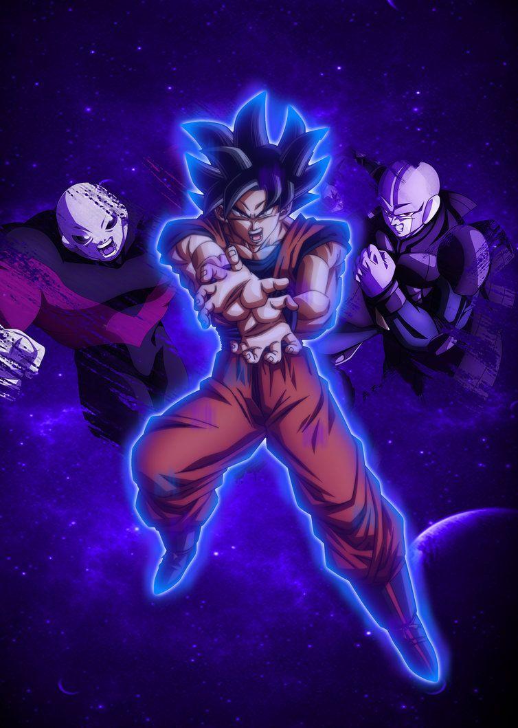 Ultra Instinct Goku Wallpapers Wallpaper Cave