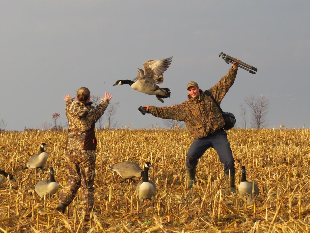 Goose Hunting Backgrounds