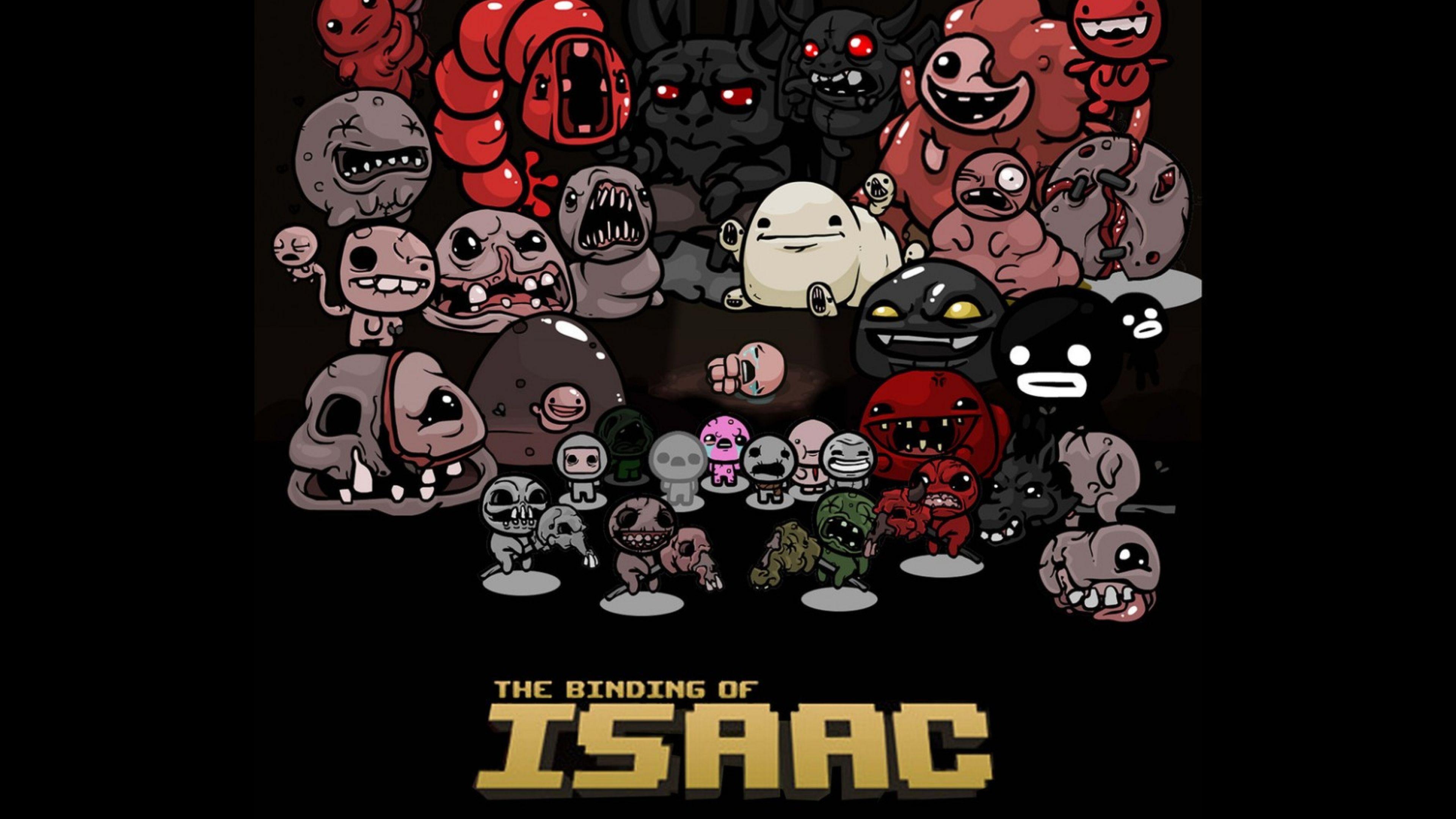 The Binding Of Isaac Wallpapers Wallpaper Cave