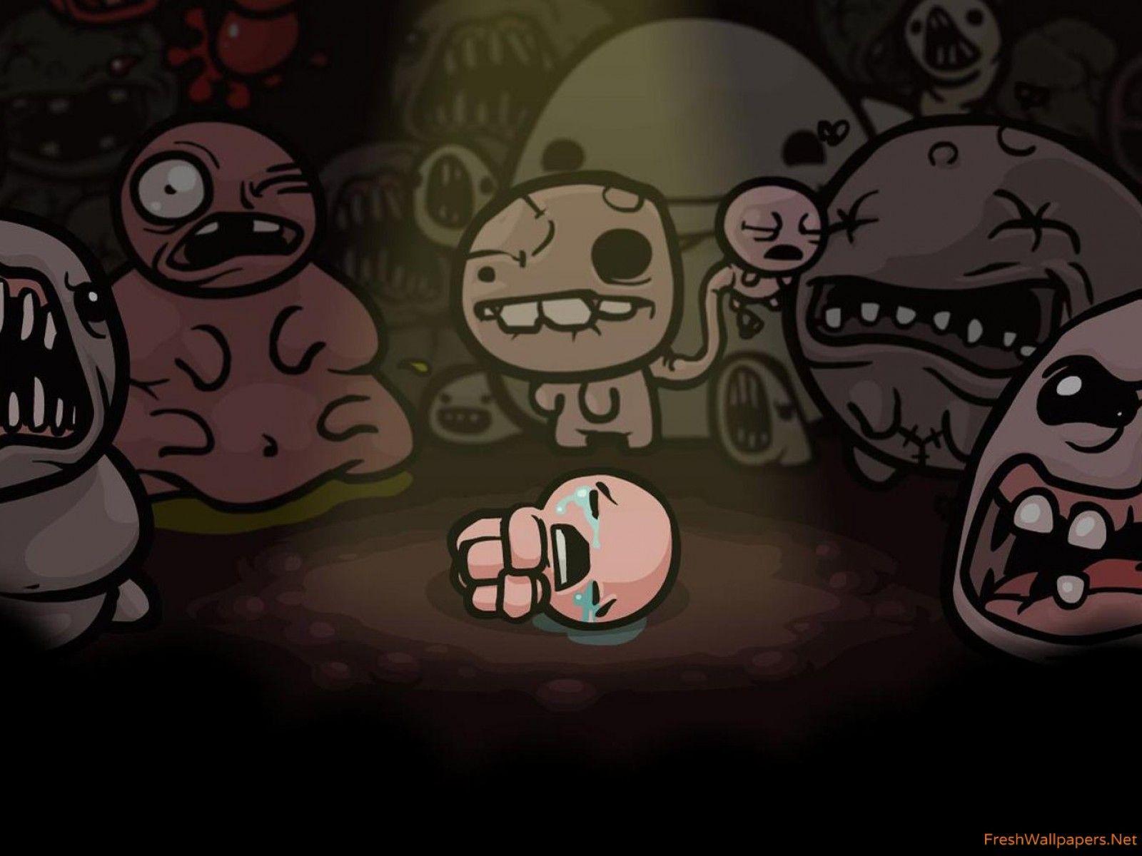 The Binding Of Isaac Wallpapers Wallpaper Cave