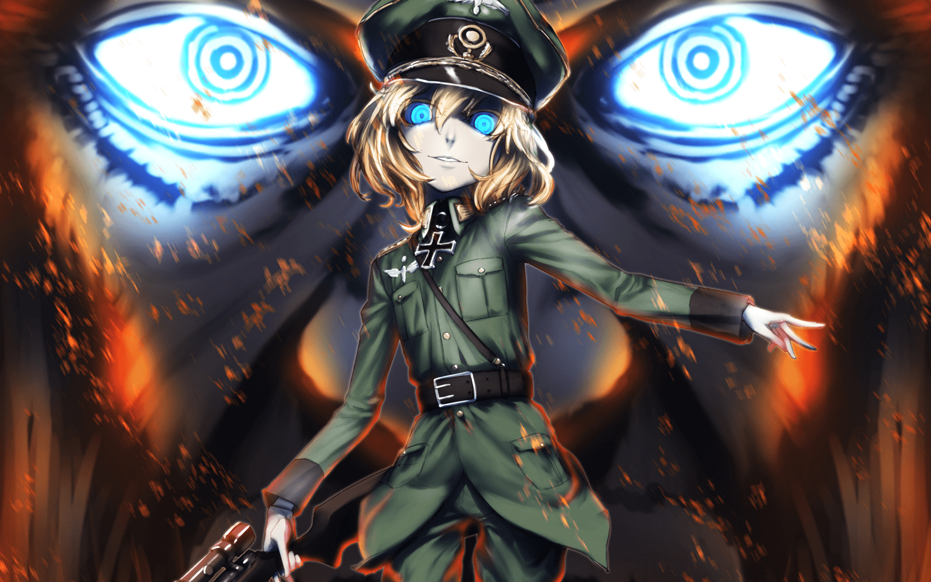 Youjo Senki Wallpapers Wallpaper Cave