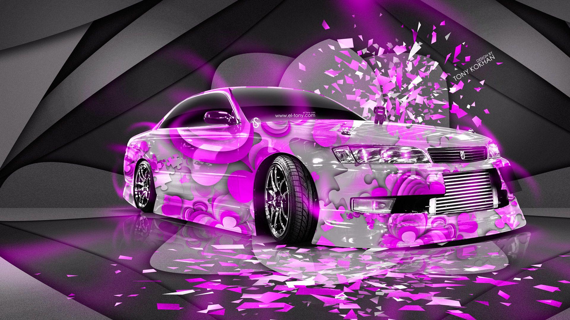 Neon Car Wallpapers Wallpaper Cave