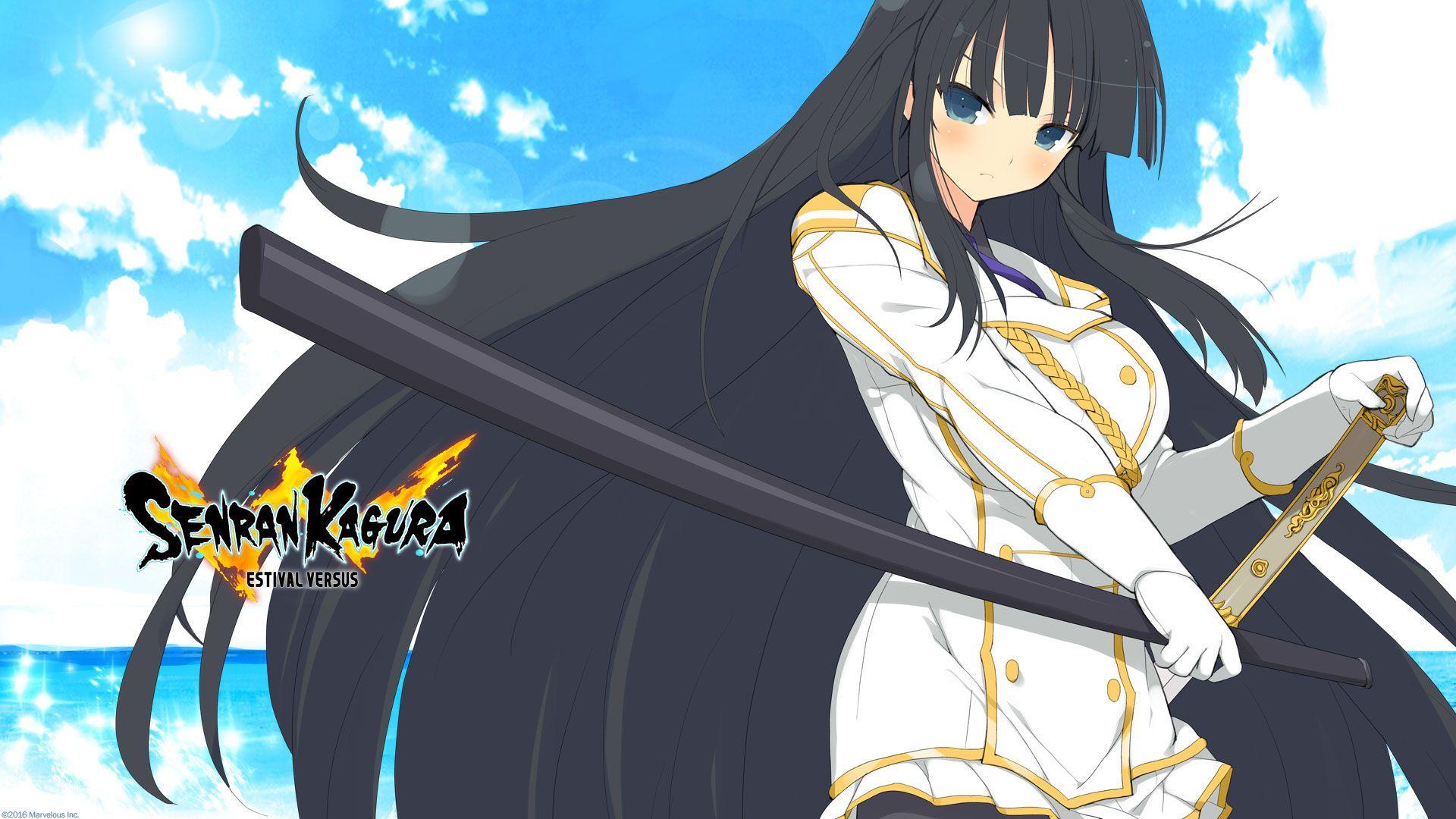 Senran Kagura Wallpapers - Wallpaper Cave
