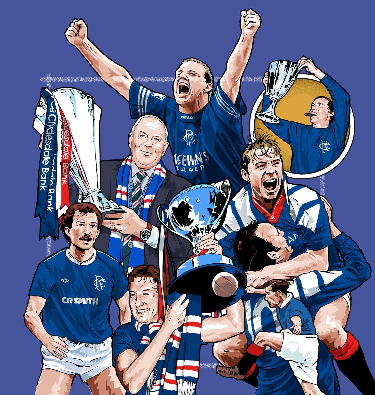 Glasgow Rangers Wallpapers Wallpaper Cave