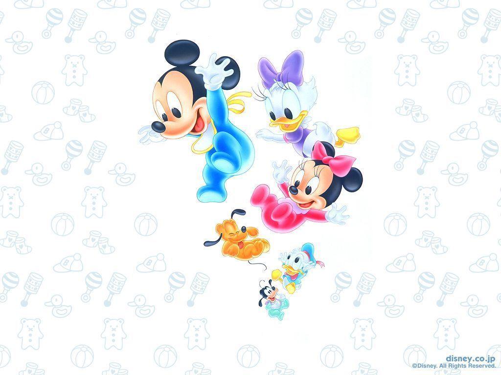 Disney Baby Wallpapers Wallpaper Cave