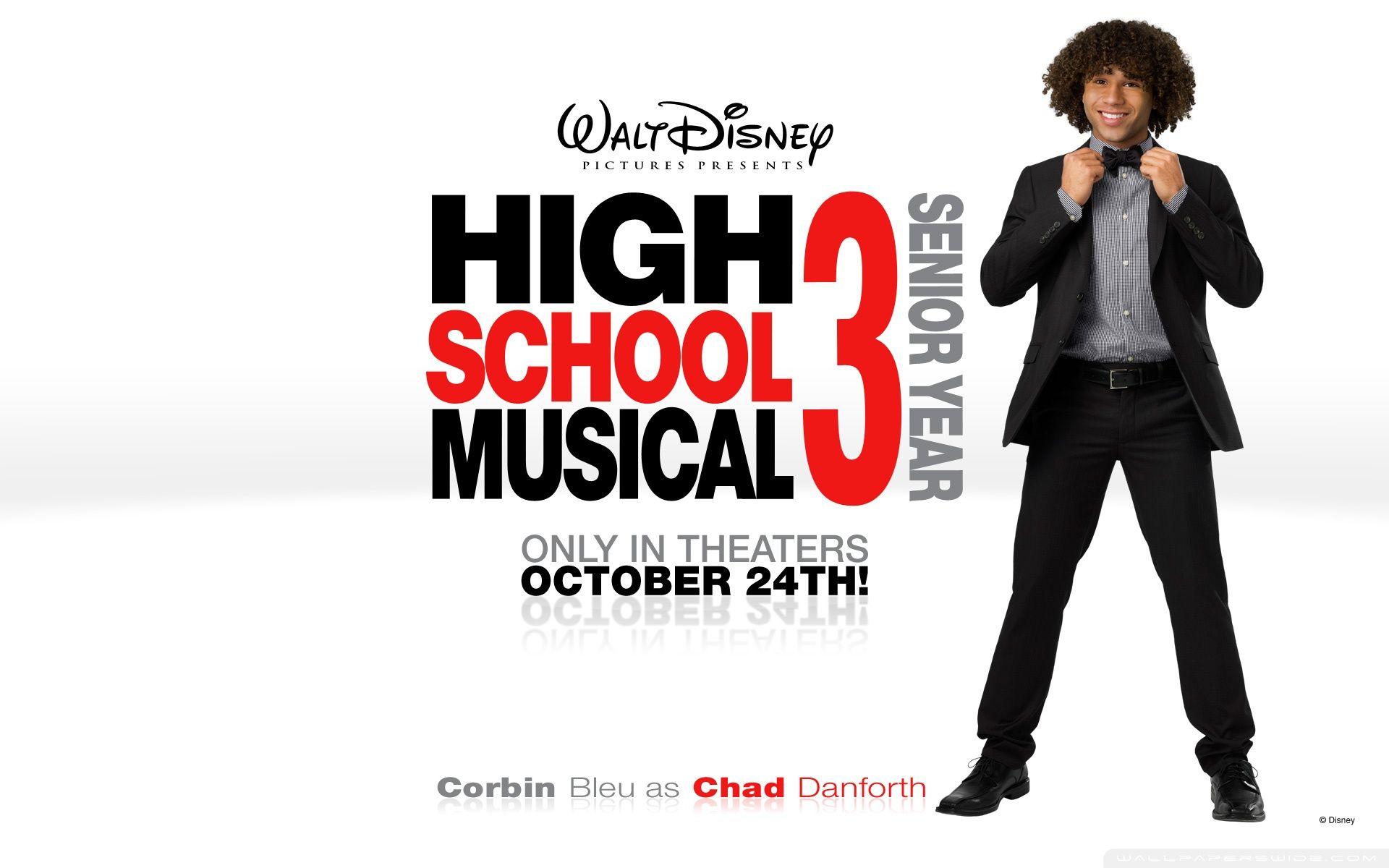 High School Musical Chad Wallpapers Wallpaper Cave