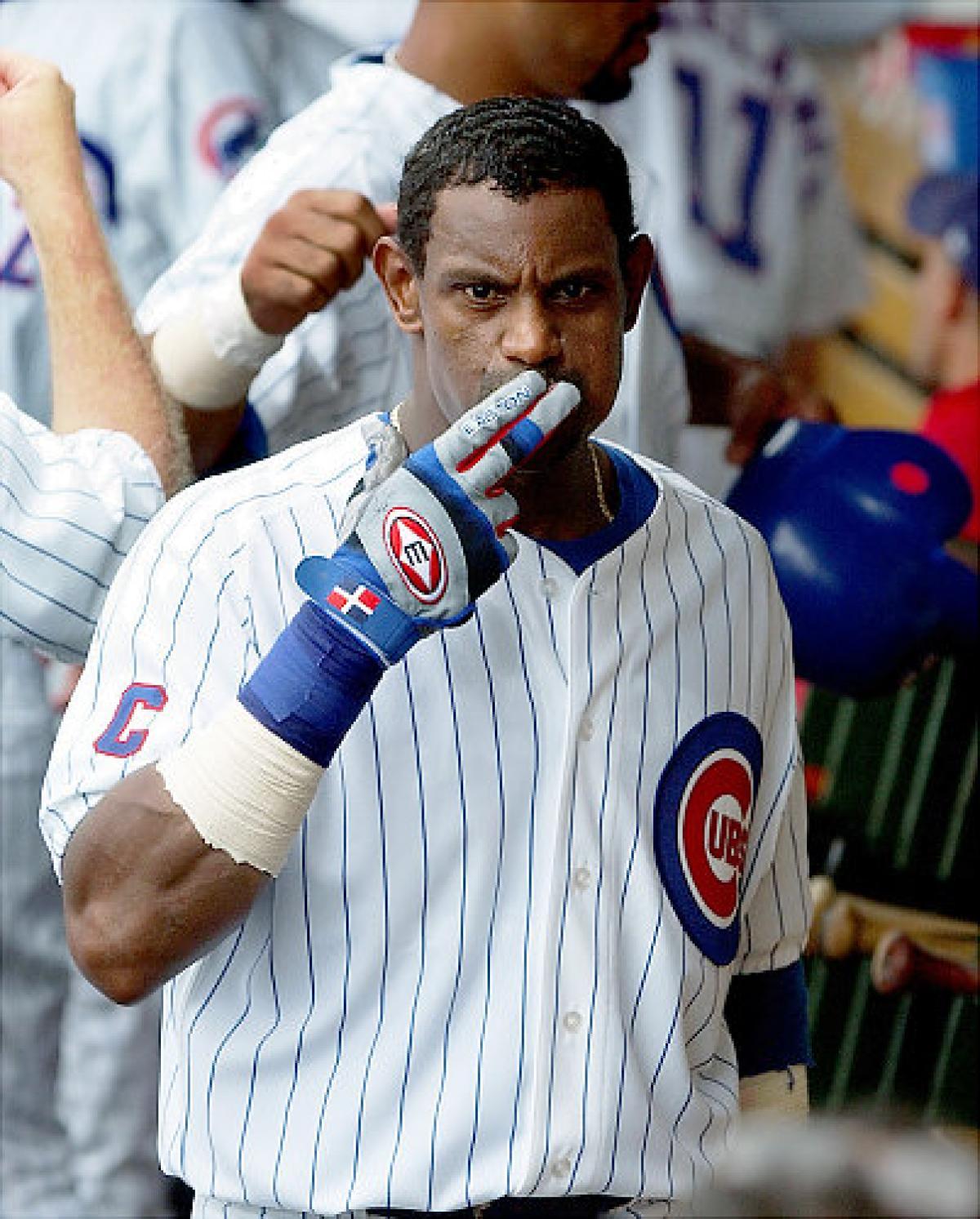 Sammy Sosa Wallpapers Wallpaper Cave