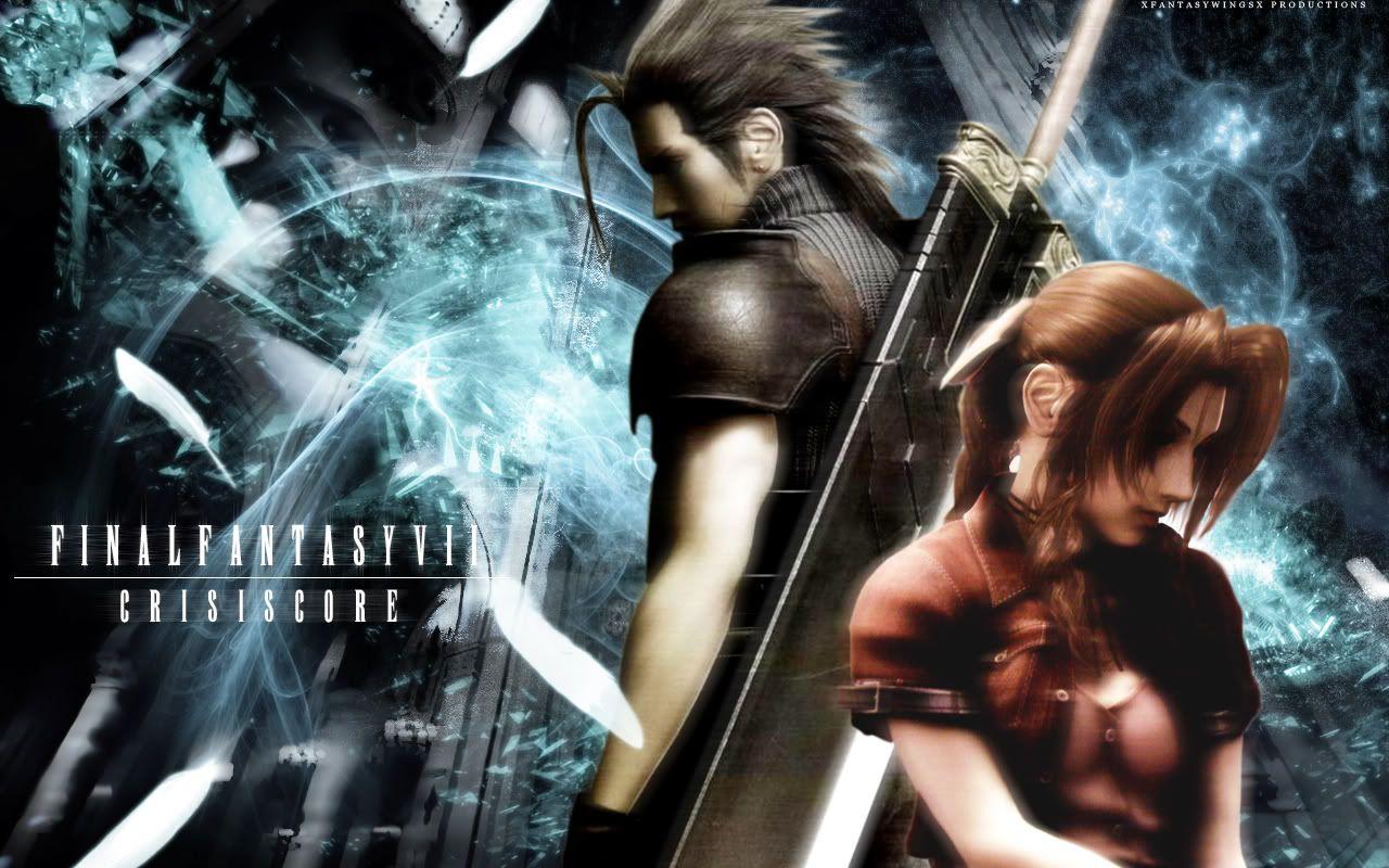 Crisis Core Final Fantasy VII Wallpapers Wallpaper Cave