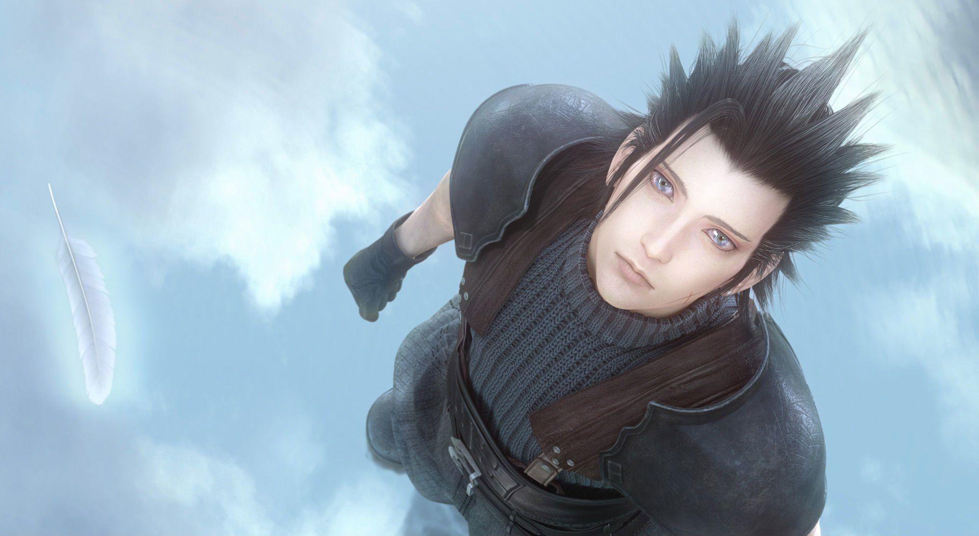 Crisis Core Final Fantasy VII Wallpapers Wallpaper Cave
