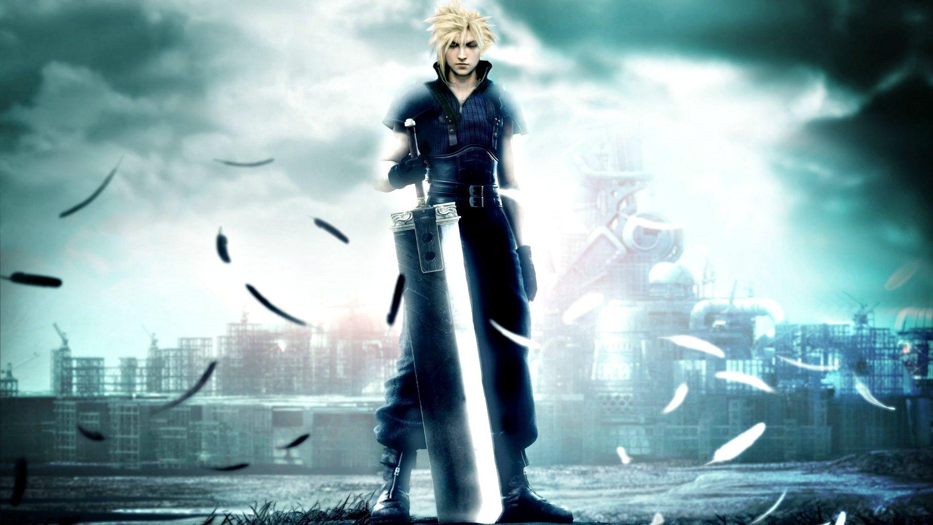 Crisis Core Final Fantasy VII Wallpapers Wallpaper Cave