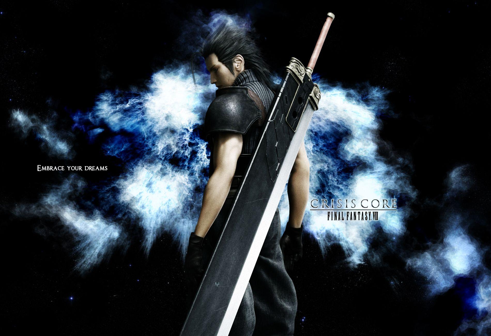Crisis Core Final Fantasy VII Wallpapers Wallpaper Cave