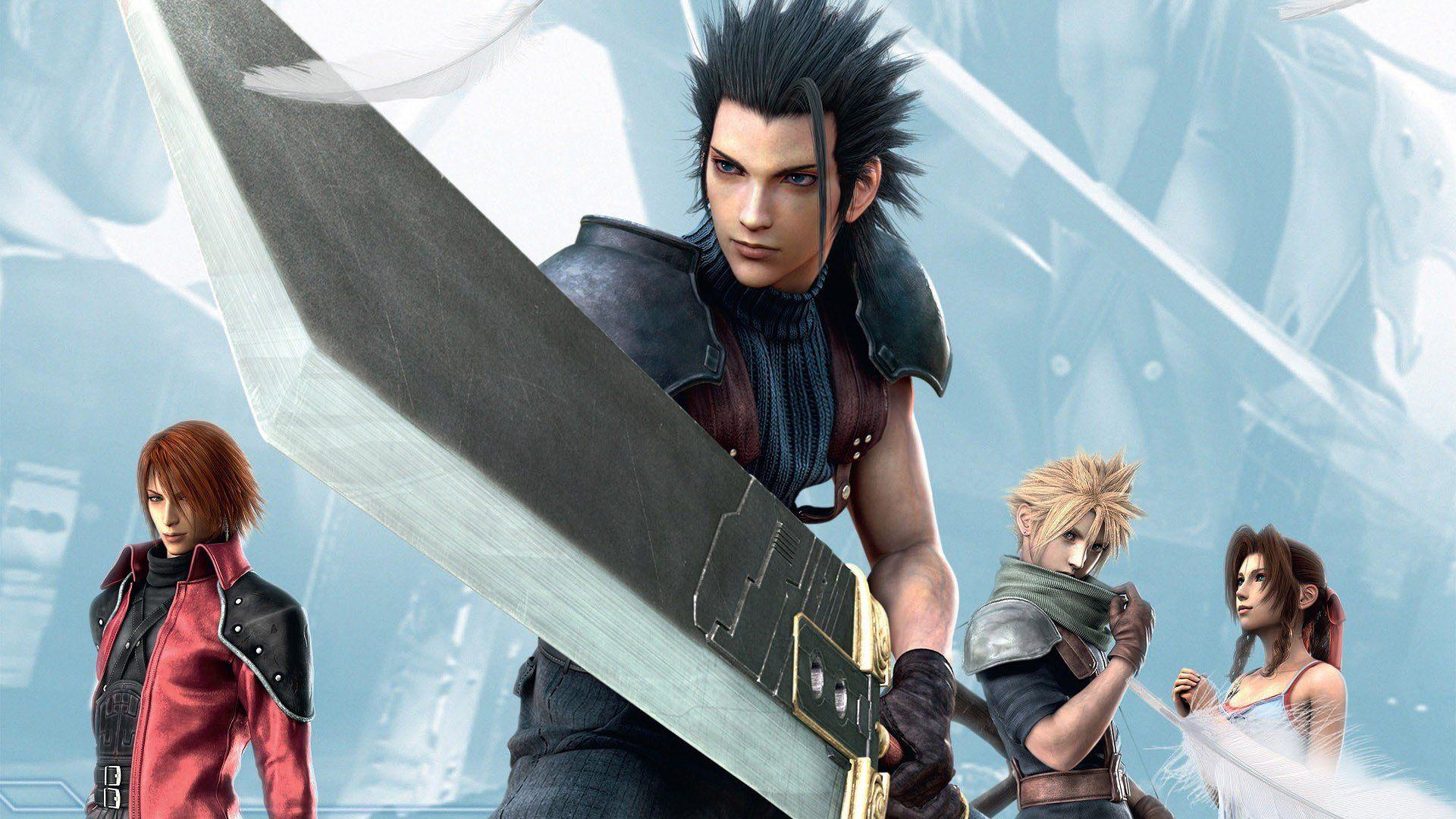 Crisis Core Final Fantasy VII Wallpapers Wallpaper Cave