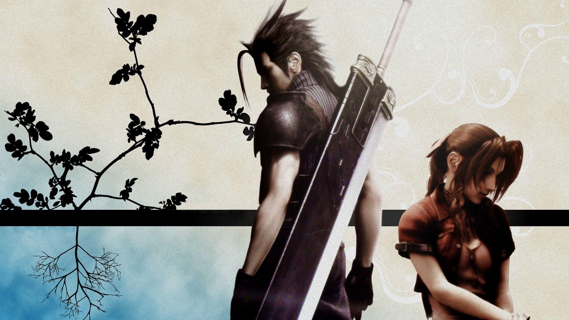 Crisis Core Final Fantasy VII Wallpapers Wallpaper Cave