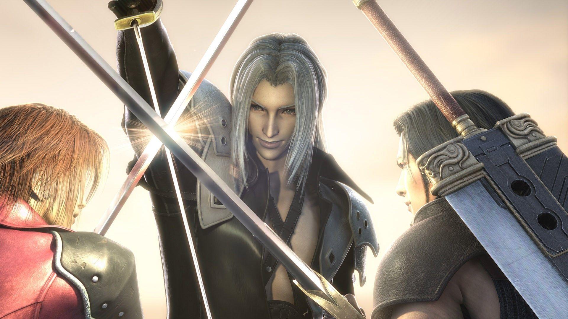 Crisis Core Final Fantasy VII Wallpapers Wallpaper Cave
