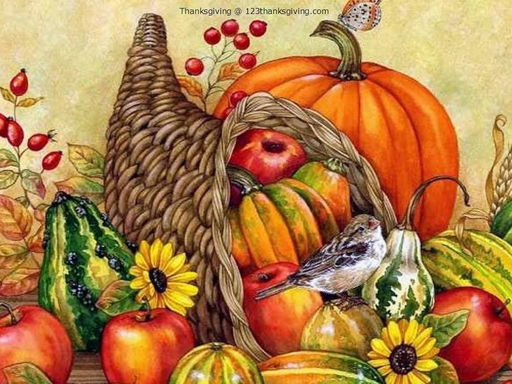 Horn Of Plenty Wallpapers Wallpaper Cave