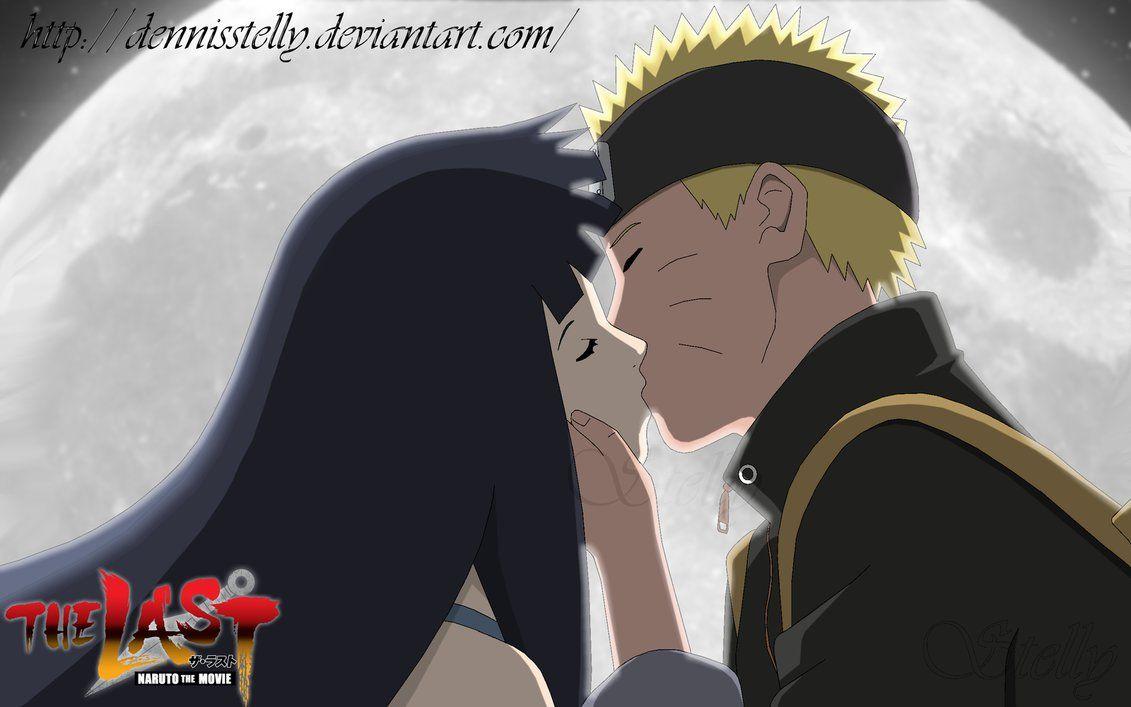 Naruto Kissing Hinata Wallpapers Wallpaper Cave
