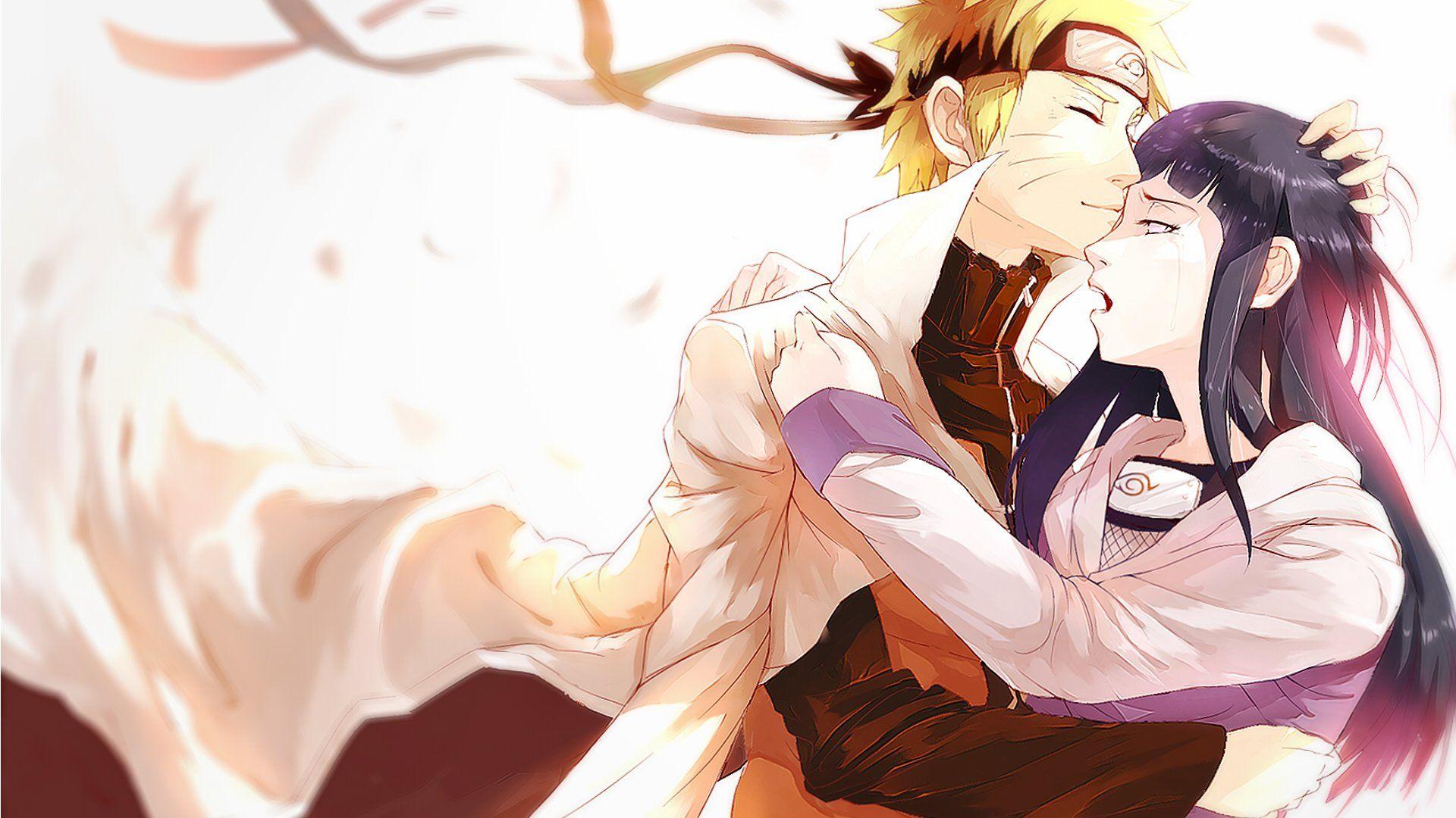 Naruto Kissing Hinata Wallpapers Wallpaper Cave
