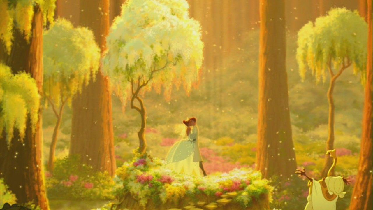 The Princess And The Frog Wallpapers Wallpaper Cave
