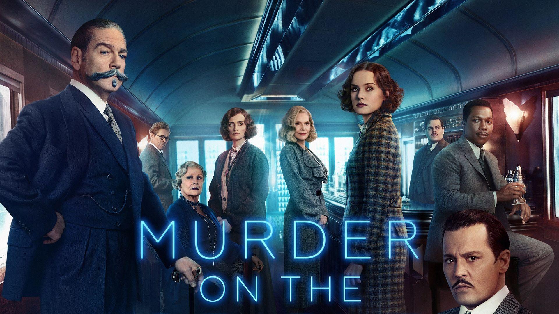 Murder On The Orient Express Wallpapers Wallpaper Cave