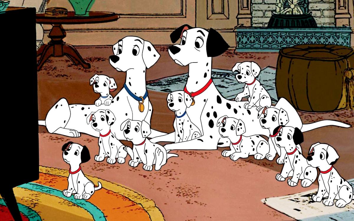 101 Dalmatians Wallpapers Wallpaper Cave