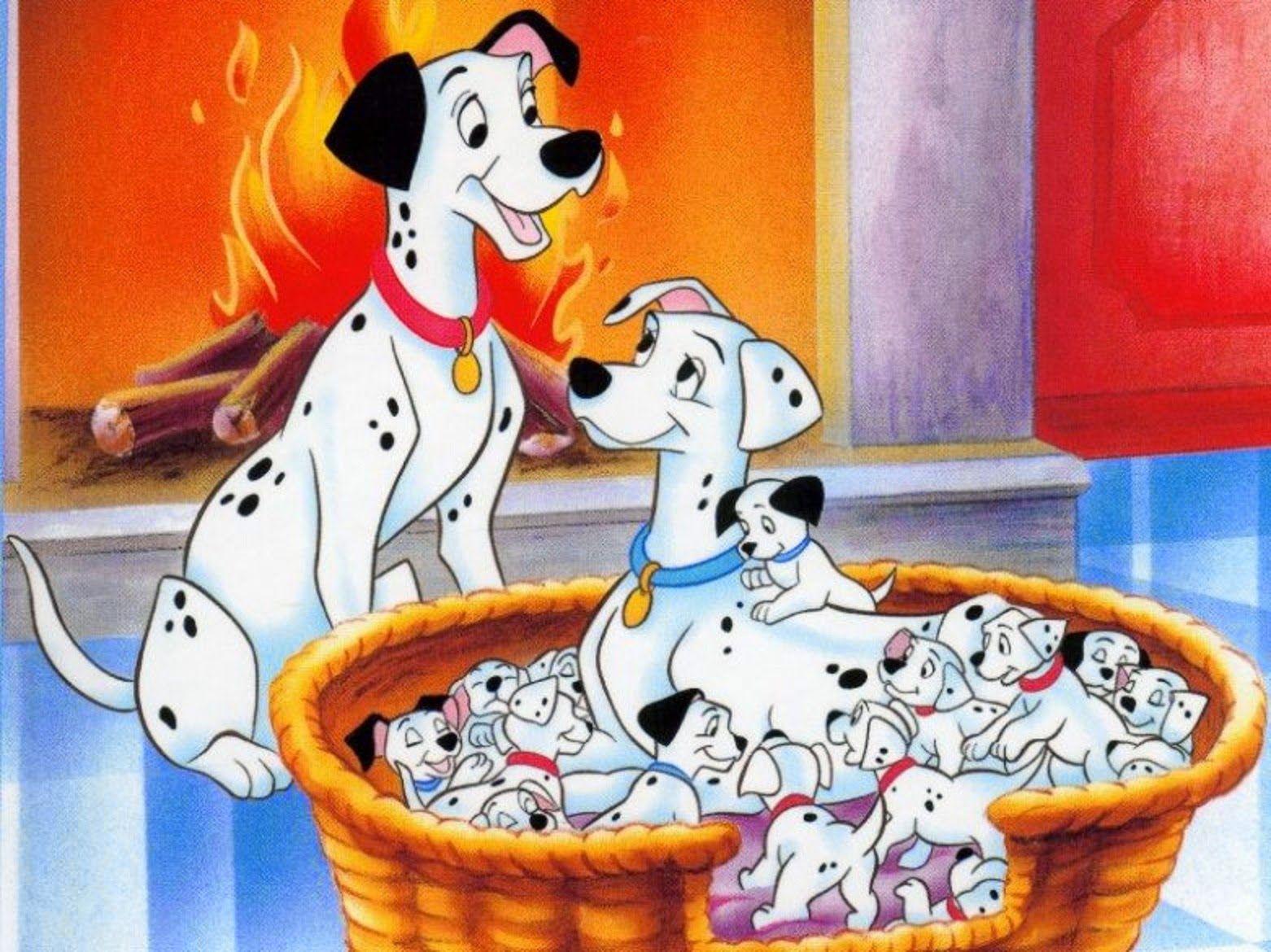 101 Dalmatians Wallpapers Wallpaper Cave