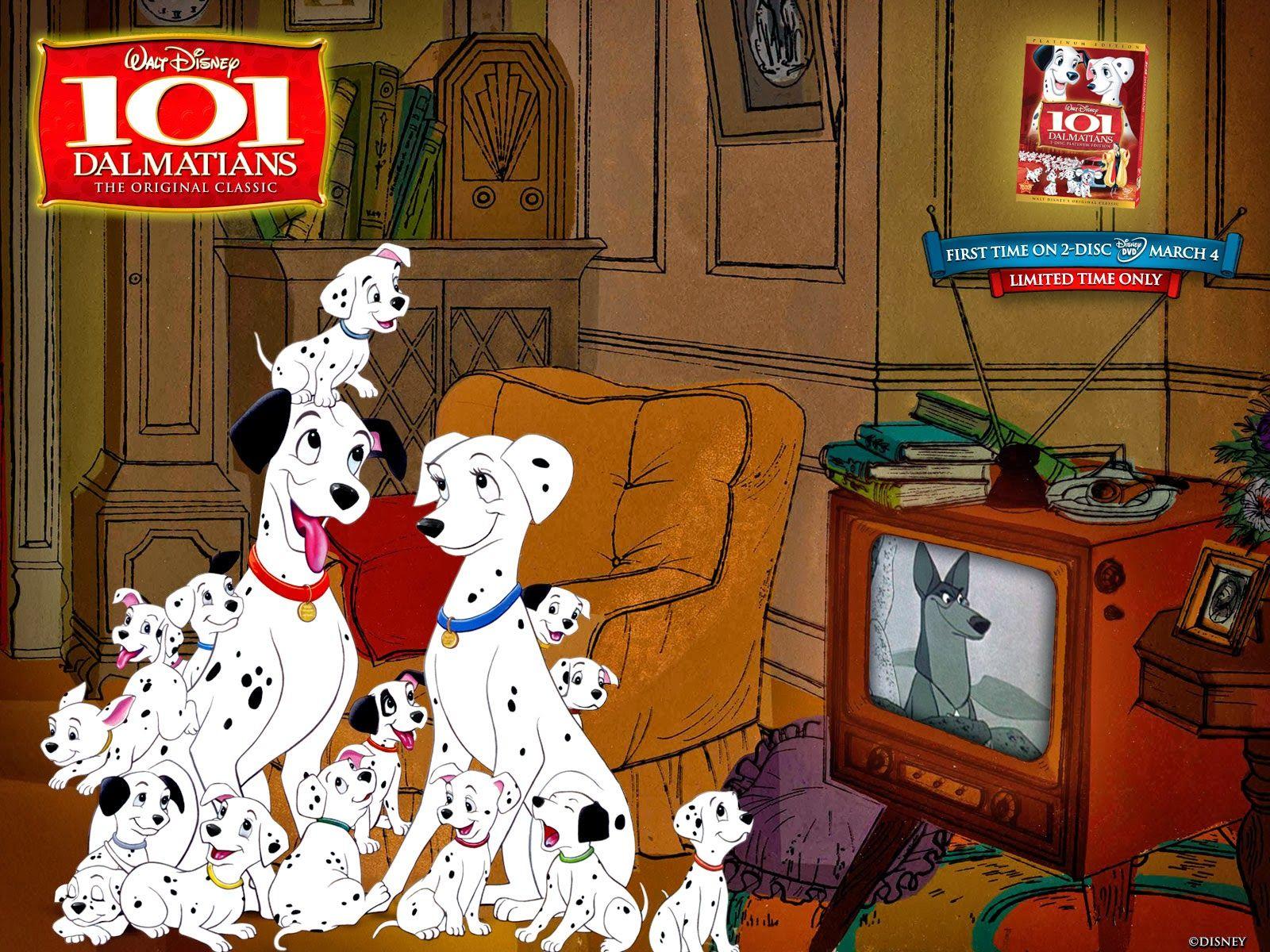 101 Dalmatians Wallpapers Wallpaper Cave