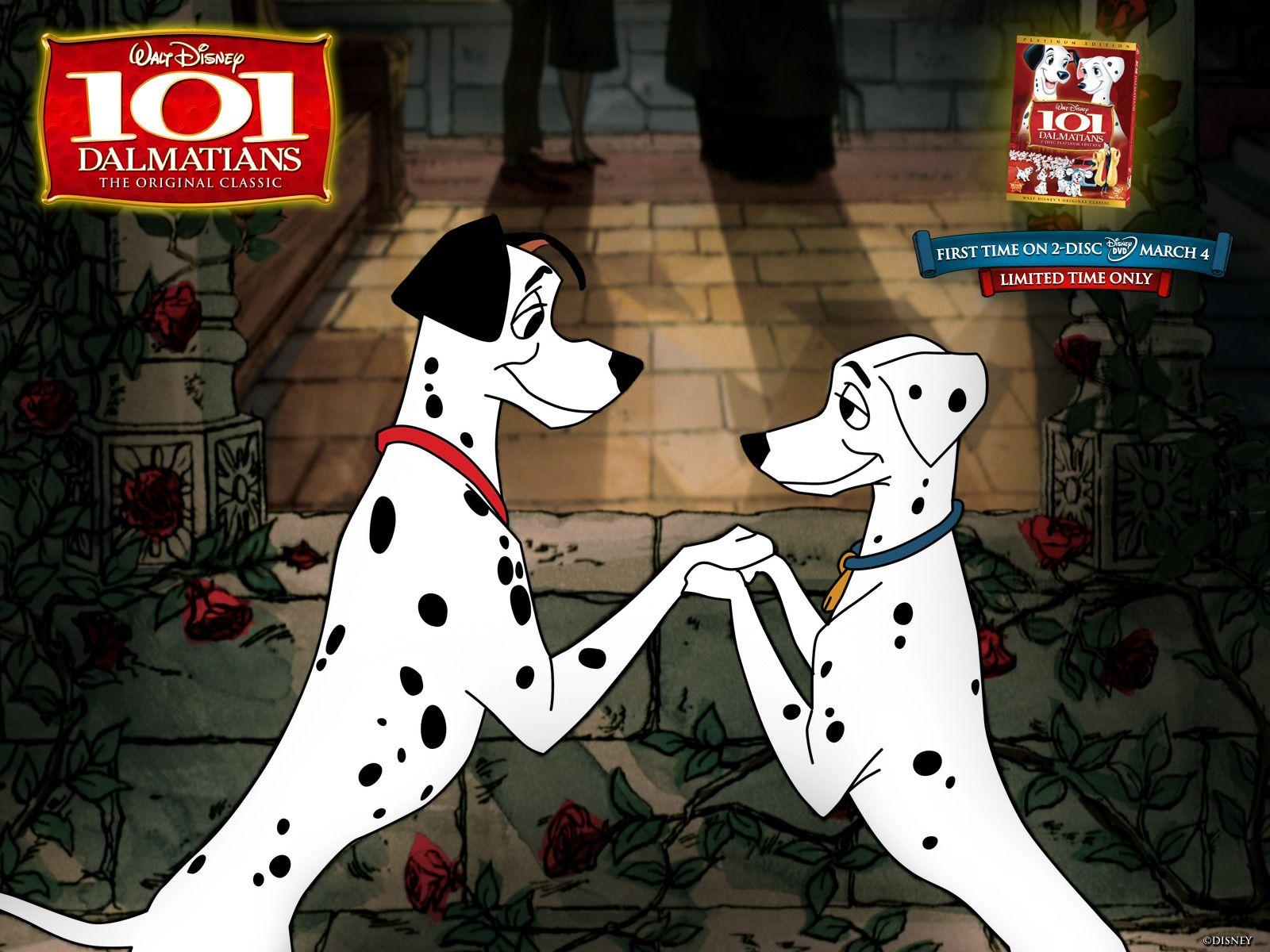 101 Dalmatians Wallpapers Wallpaper Cave