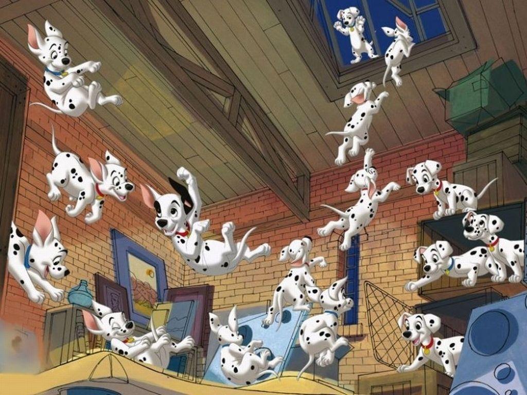 101 Dalmatians Wallpapers Wallpaper Cave