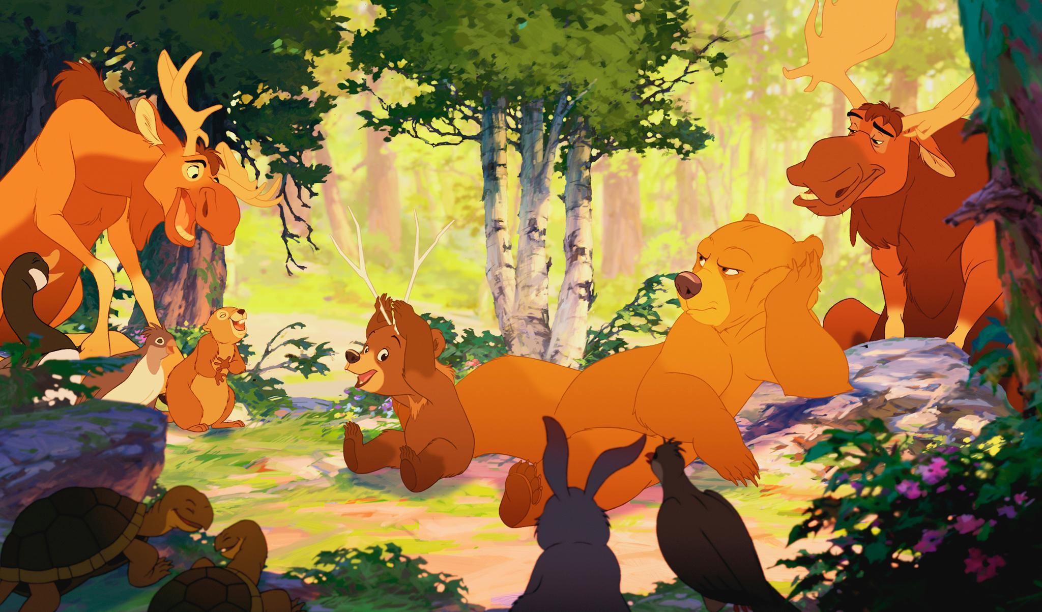 Brother Bear Wallpapers Wallpaper Cave