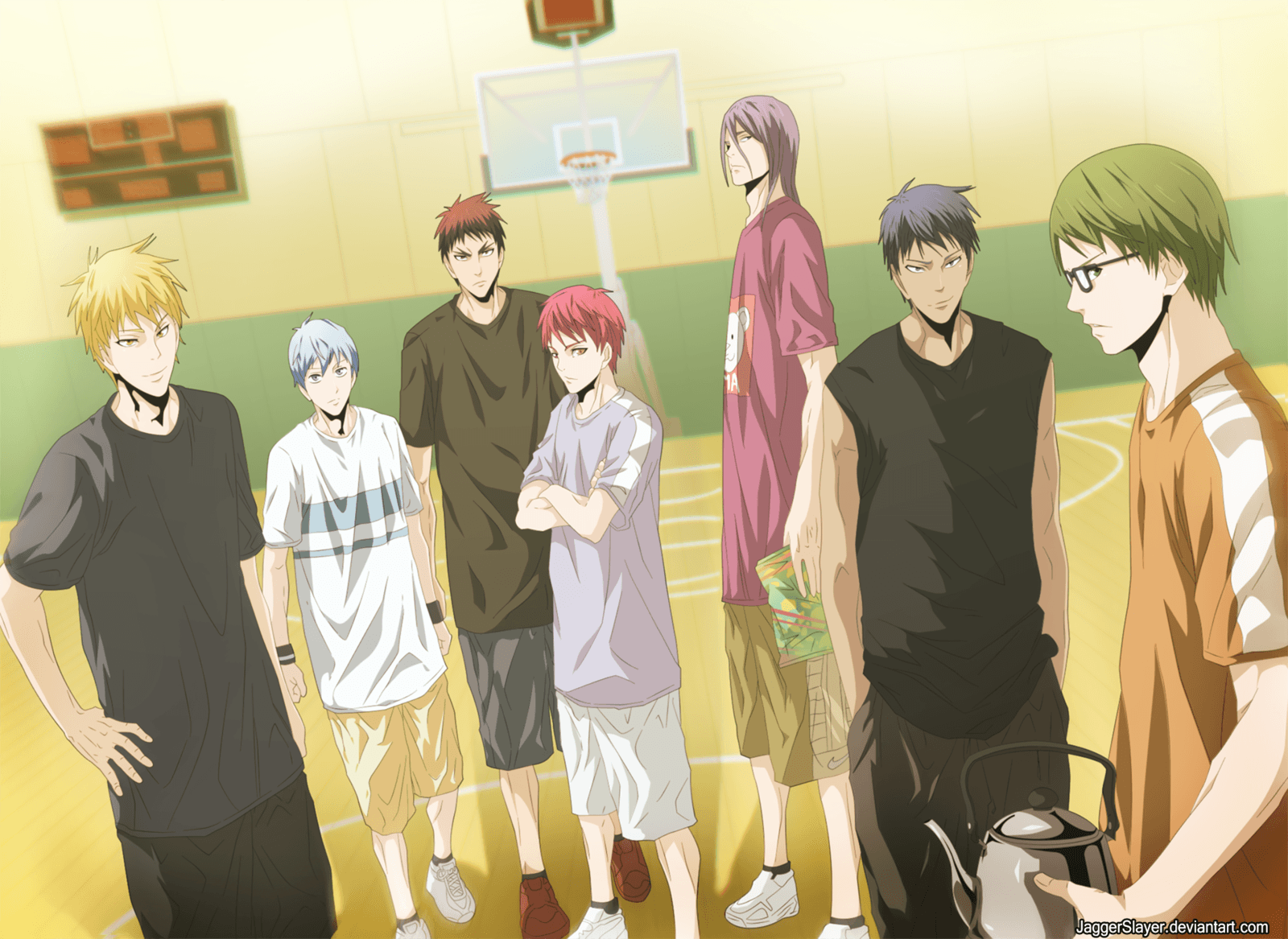 Vorpal Swords From Kuroko No Basket The Last Game Wallpapers
