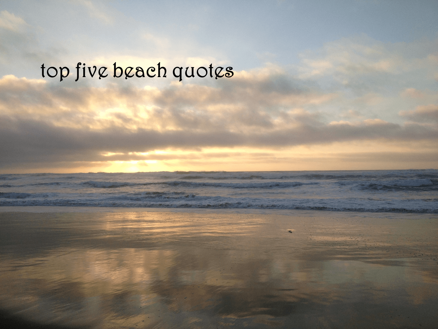 Beach Quotes Wallpapers Wallpaper Cave