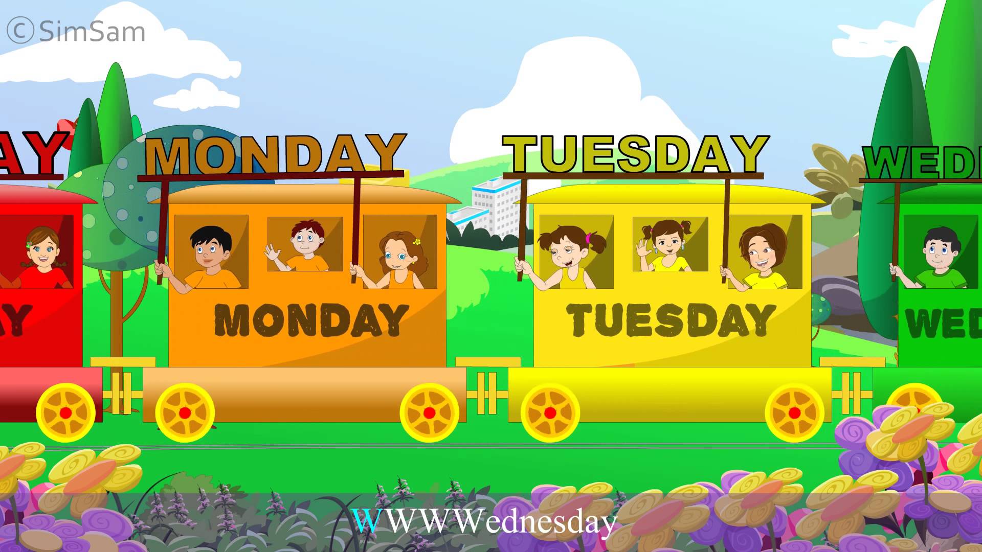 Days Of The Week Wallpapers Wallpaper Cave